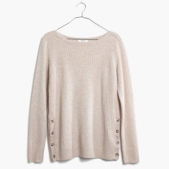 Madewell Pinewood Natural Beige Sweater - Picture 5 of 5